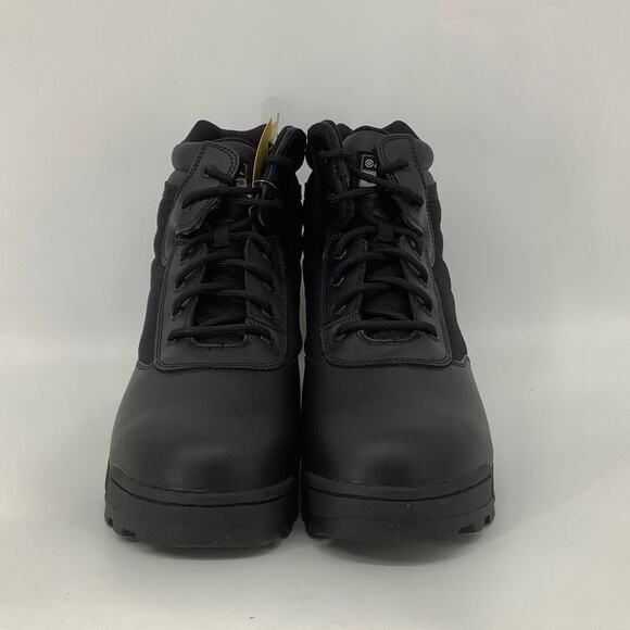 Original S.W.A.T Men 14 Black Leather Classic 6" Boot Lace Up Performance P22-20 - Picture 2 of 9
